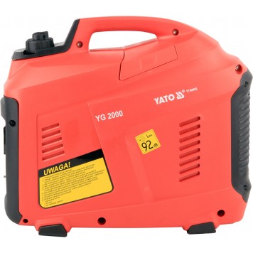 Бензиновый инверторный генератор тока YT-85422 2,0кВт YATO-2