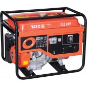 Бензиновый YT-85434 генератор 3,2 кВт YATO