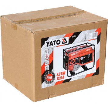 Бензиновый YT-85434 генератор 3,2 кВт YATO-1