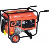 Бензиновый YT-85437 генератор 4,0 кВт YATO