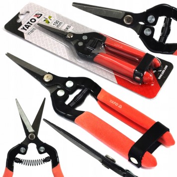 Секатор YT-8816 специальный 190 мм YATO-4