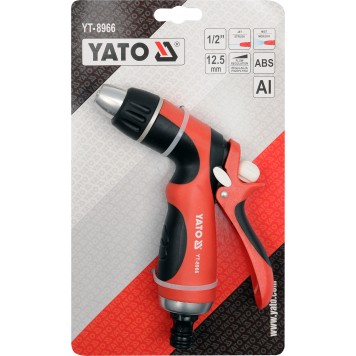Пистолет-распылитель YT-8966 регулируемый к шлангу 1/2 YATO-1