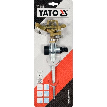 Распылитель YT-8986 импульсный на пике YATO-2