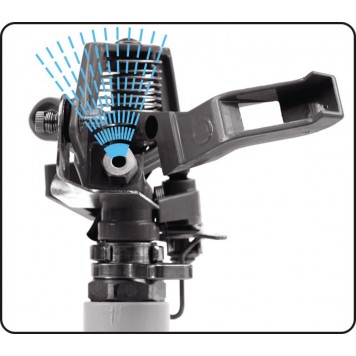 Распылитель YT-8988 импульсный на подставке YATO-2