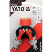 Распределитель YT-9941 внешний двухканальный YATO