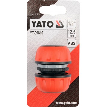 Муфта YT-99810 шланг-шланг 1/2 YATO-1