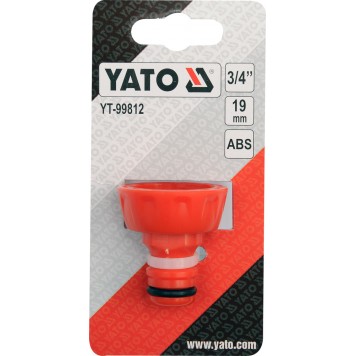 Адаптер YT-99812 внешний 3/4″ YATO-1