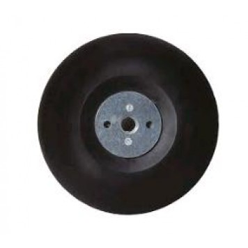 Насадка на УШМ диск опорный ST 358 125хМ14 (мягкий) KRONENFLEX 14835