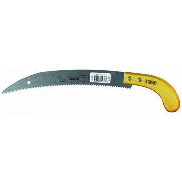 Ножовка 1-15-676 по дереву садовая с деревянной рукояткой 4 х 350 мм STАNLEY