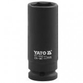 Головка YT-1035 торцевая ударная глубокая 6-гранная, 1/2, 15 мм YATO