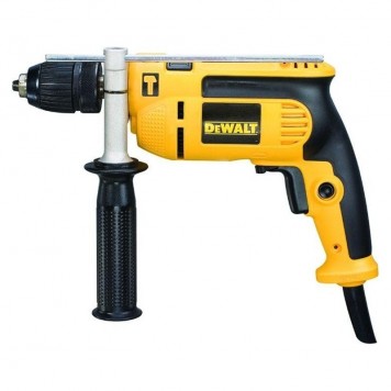 Дрель DWD024S-KS ударная 701 Вт, быстрозажимной патрон 13 мм DEWALT-1