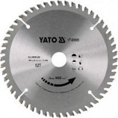 Диск YT-6091 пильный по алюминию 200 х 30 х 60T YATO