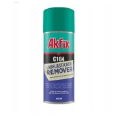 Спрей-очиститель этикетки и наклейки 200мл Akfix C104