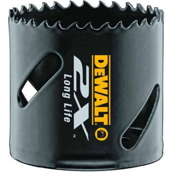 Коронка DT8116L-QZ биметаллическая COBALT, 16х38 мм DEWALT