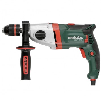 Дрель SBEV 1000-2 ударная 1000 Вт, быстрозажимной патрон 14 мм (600783500) METABO-3