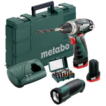 Шуруповёрт PowerMaxx BS Аккумуляторный 600080930 METABO