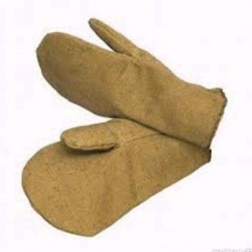 Перчатки брезентовые усилен 1-палые