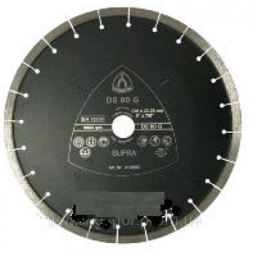 Диск SUPRA DS80G алмазный 125 х 22,23 мм СЕГМЕНТ KRONENFLEX