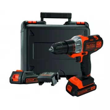 Купить Шуруповёрт MT218KB-QW MultiEvo 18 В BLACK+DECKER - Внимание, скидка! Старая цена 14 381 ₽. Акционная цена: 12 080 ₽ в Крыму с бесплатной доставкой по Симферополю в интернет-магазине ALET.TOOLS - все для строительства и ремонта