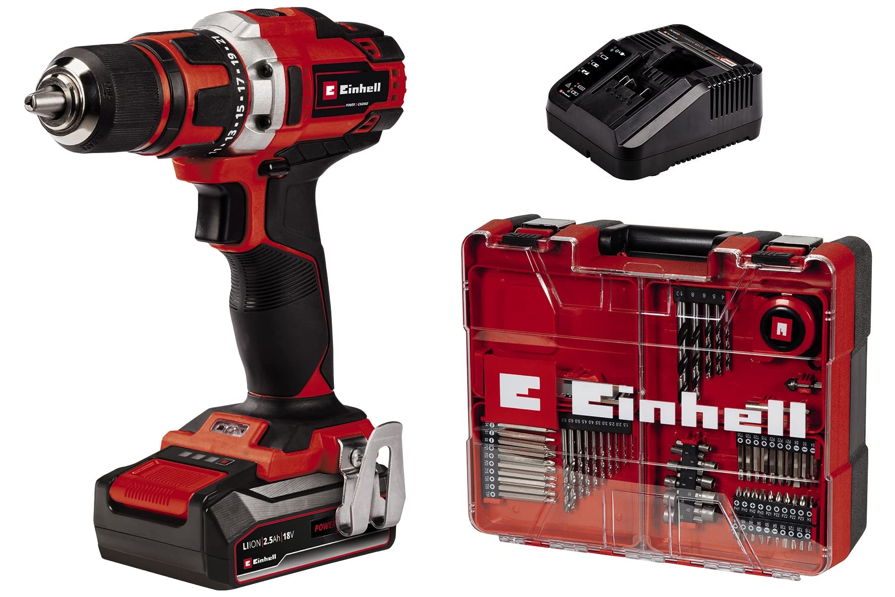 Шуруповерт Einhell 18v Аккумулятор Купить