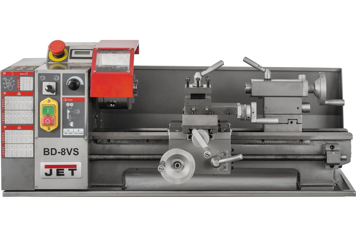 Купить Токарный BD-8VS станок по металлу+Оправка КМ2/В16+Патрон ПС-13  В16+Набор резцов 50000911ME - по цене 214 800 ₽ в Крыму с бесплатной  доставкой по Симферополю в интернет-магазине ALET.TOOLS - все для  строительства и