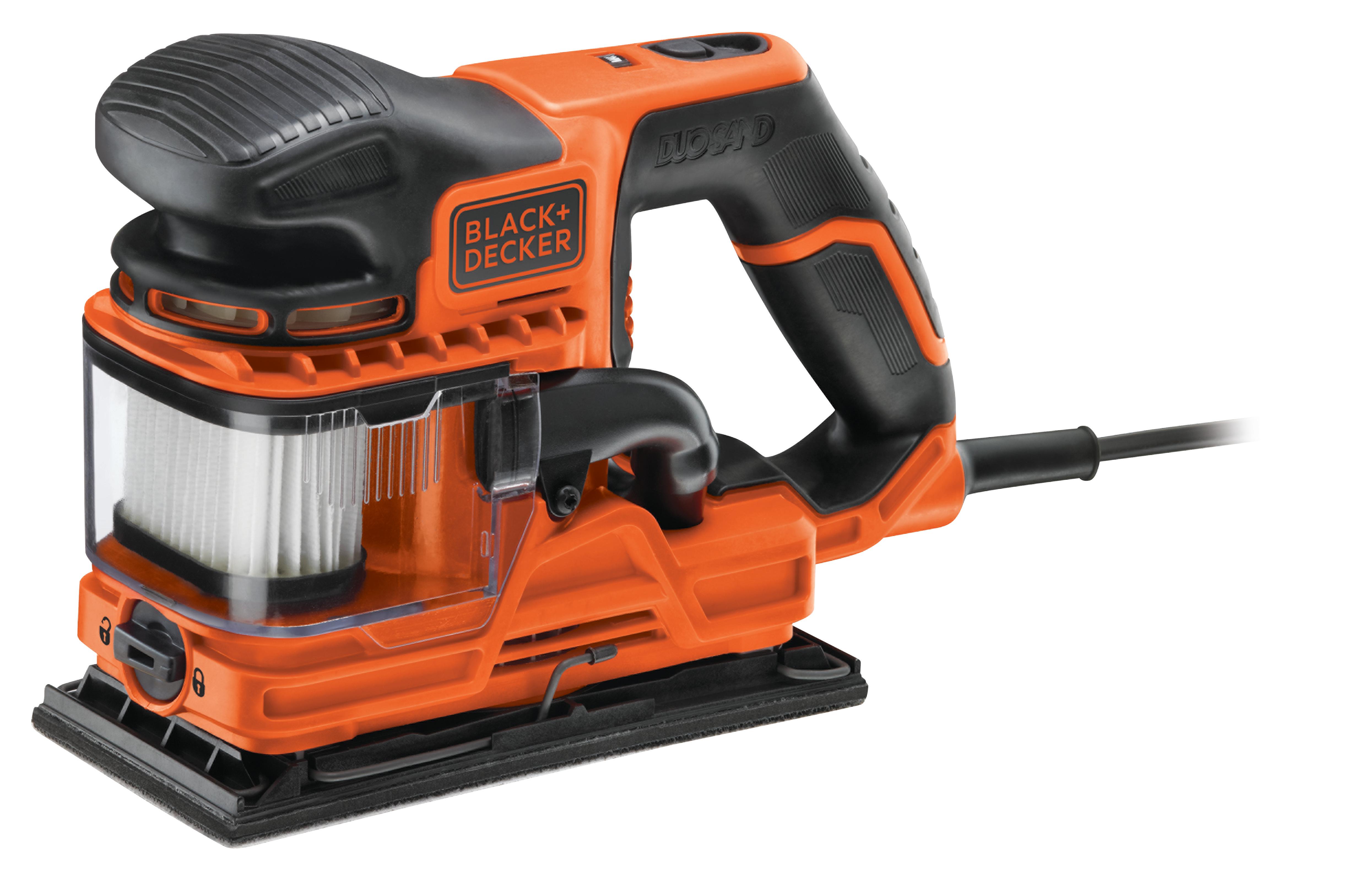 KA330E QS DuoSand 270 BLACK DECKER