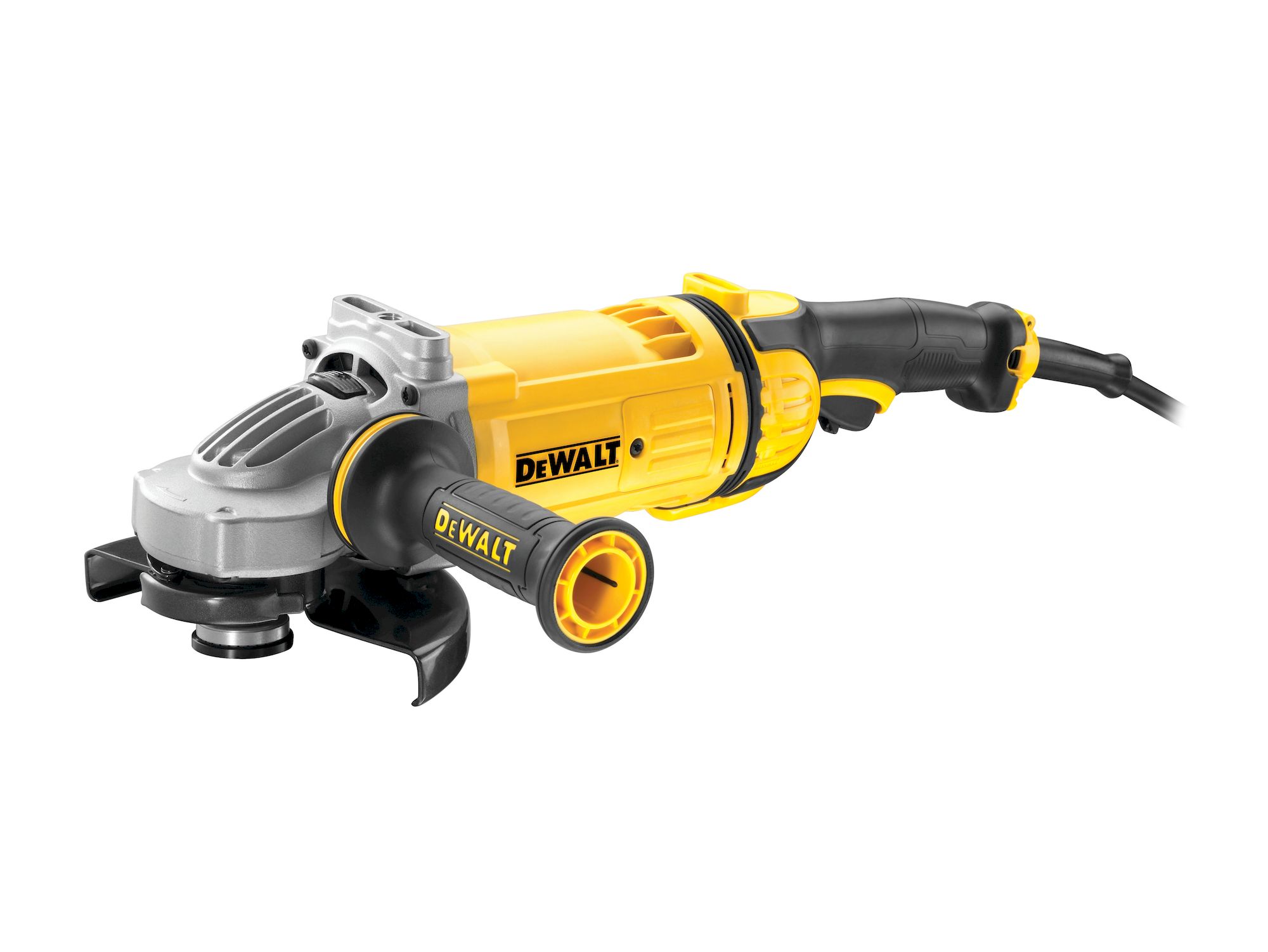 Купить Угловая шлифмашинка DWE4557-QS 2400 Вт, 180 мм DEWALT - по цене 20  703 ₽ в Крыму с бесплатной доставкой по Симферополю в интернет-магазине  ALET.TOOLS - все для строительства и ремонта