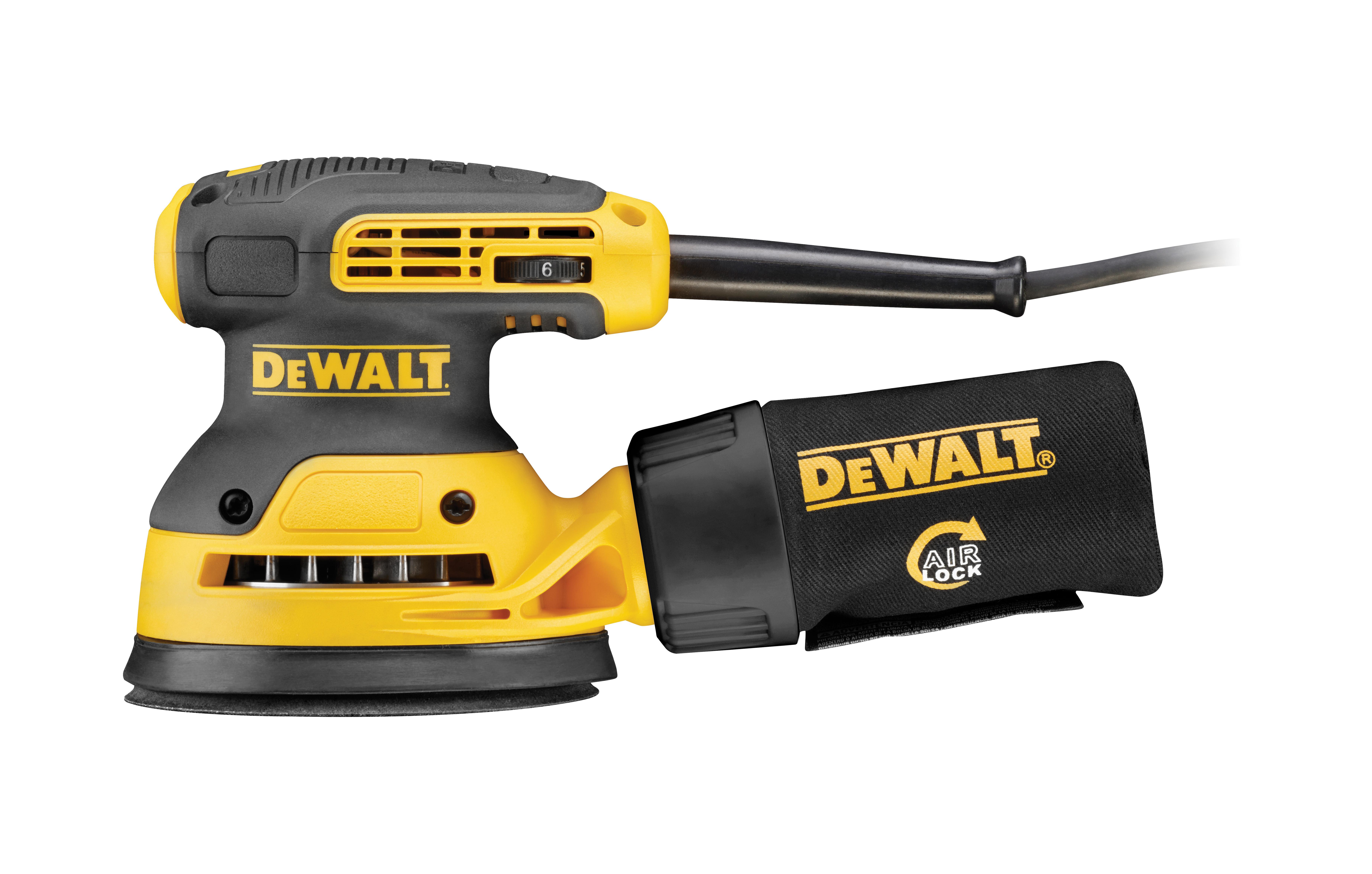 Купить Шлифмашинка DWE6423-QS эксцентриковая 250 Вт DEWALT - по цене 14 263  ₽ в Крыму с бесплатной доставкой по Симферополю в интернет-магазине  ALET.TOOLS - все для строительства и ремонта