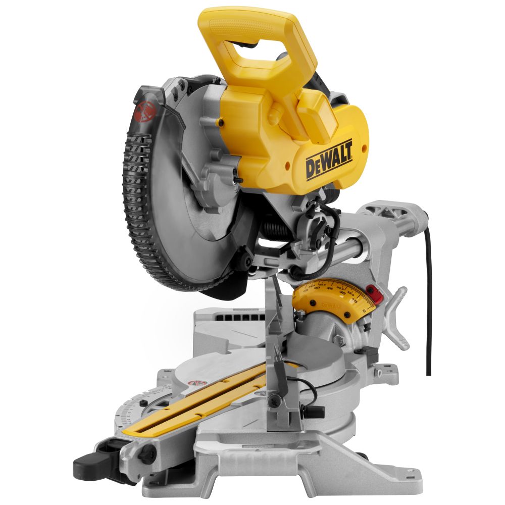 Купить Пила DWS727-QS торцовочная 1675 Вт, 250 мм DEWALT - по цене 112 165  ₽ в Крыму с бесплатной доставкой по Симферополю в интернет-магазине  ALET.TOOLS - все для строительства и ремонта