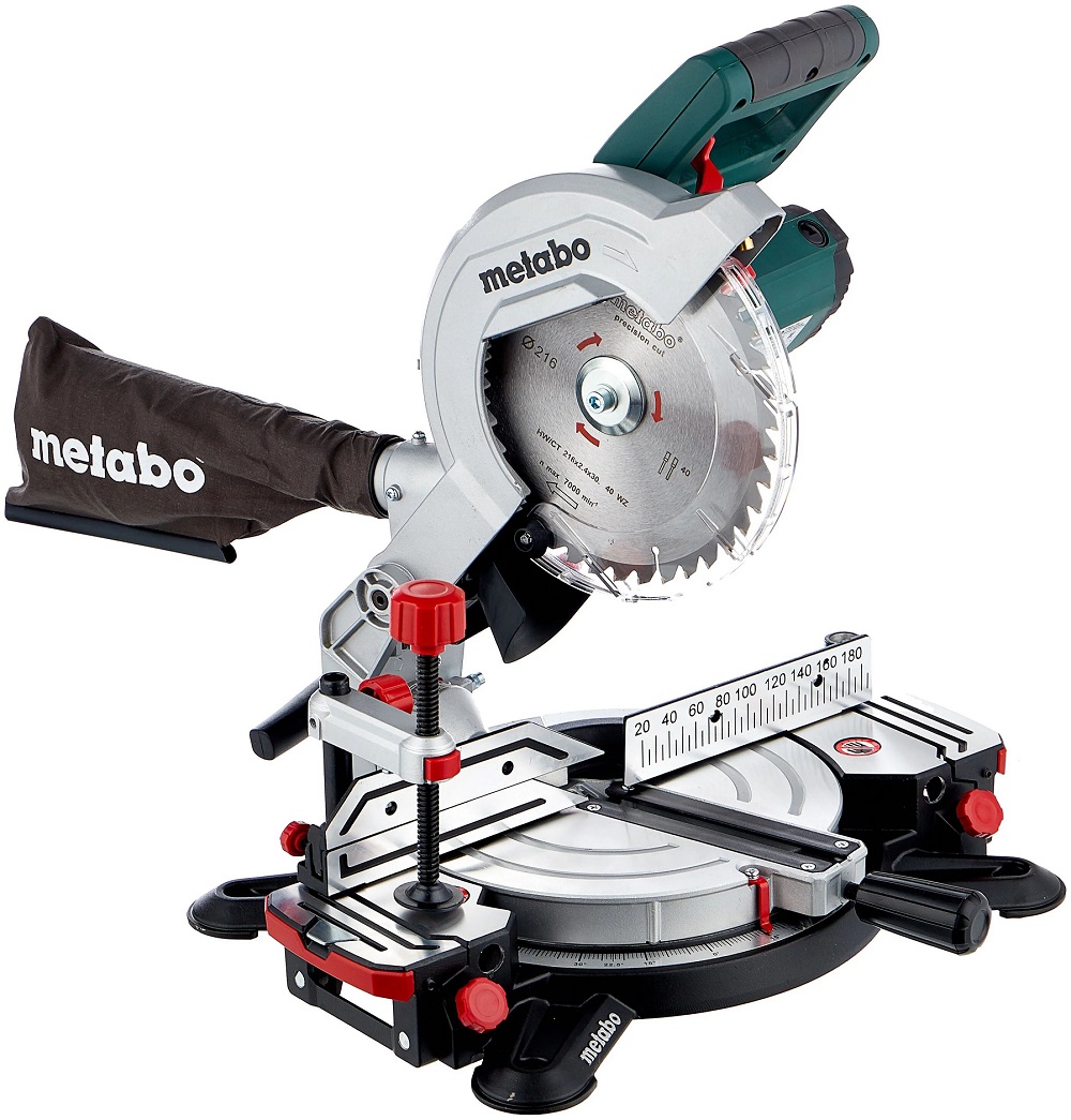 Купить Пила KS 216 M Lasercut 1350 Вт, 216 мм (61921600) METABO - по цене  18 002 ₽ в Крыму с бесплатной доставкой по Симферополю в интернет-магазине  ALET.TOOLS - все для строительства и ремонта