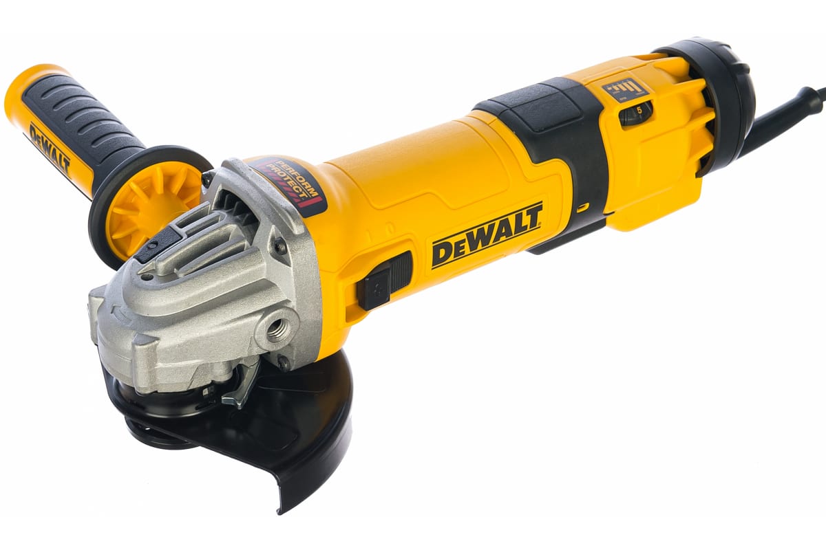 Купить Угловая шлифмашинка DWE4257-QS 1500 Вт, 125 мм DEWALT - по цене 20  364 ₽ в Крыму с бесплатной доставкой по Симферополю в интернет-магазине  ALET.TOOLS - все для строительства и ремонта