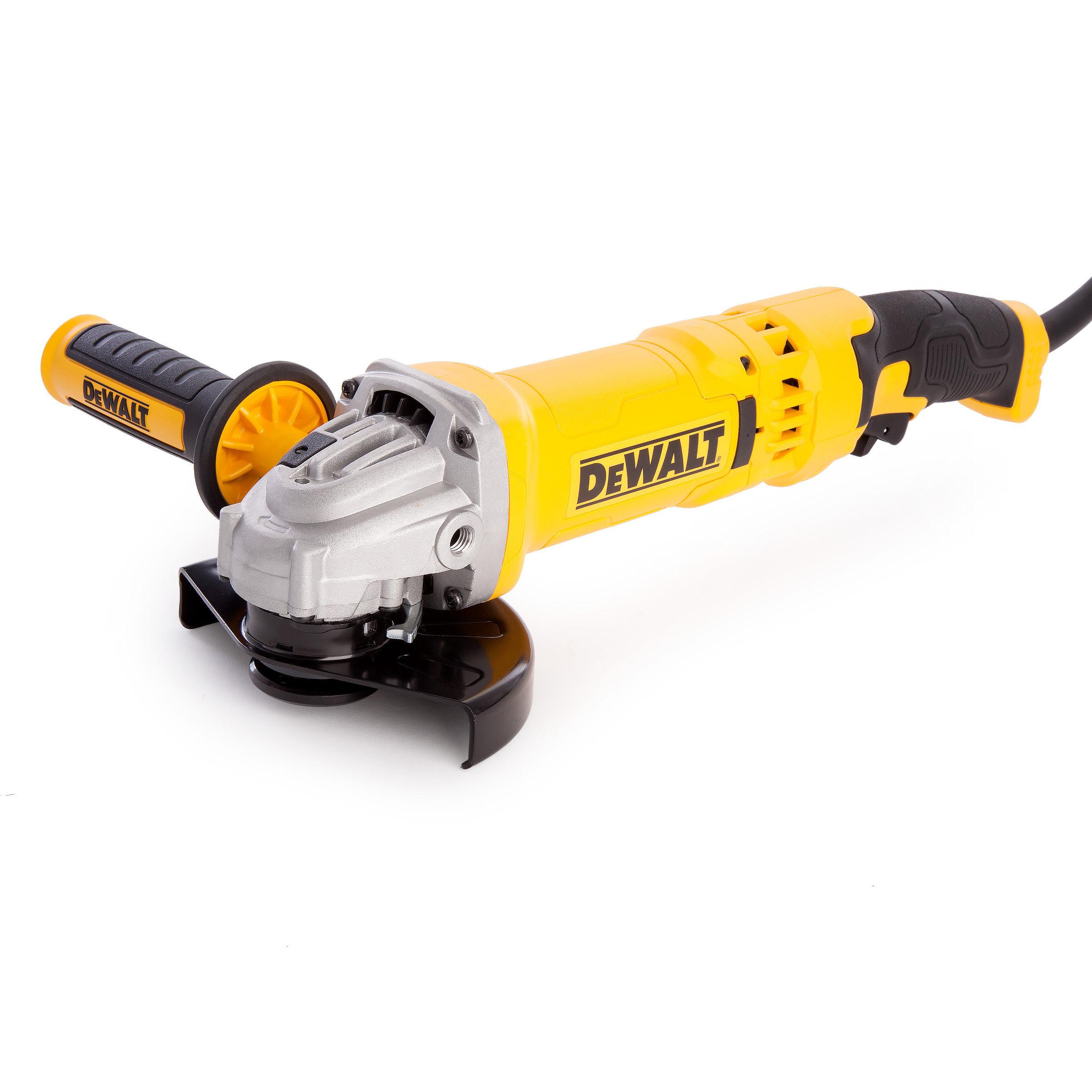 Купить Угловая шлифмашинка DWE4277-QS 1500 Вт, 125 мм DEWALT - по цене 16  662 ₽ в Крыму с бесплатной доставкой по Симферополю в интернет-магазине  ALET.TOOLS - все для строительства и ремонта