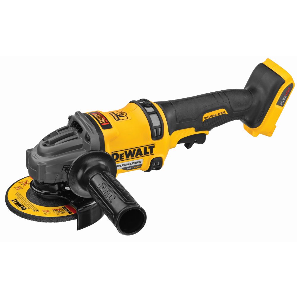 Купить Угловая шлифмашинка DCG418N-XJ 125 мм, 54В XR FLEXVOLT бесщеточная  DEWALT - по цене 28 695 ₽ в Крыму с бесплатной доставкой по Симферополю в  интернет-магазине ALET.TOOLS - все для строительства и ремонта