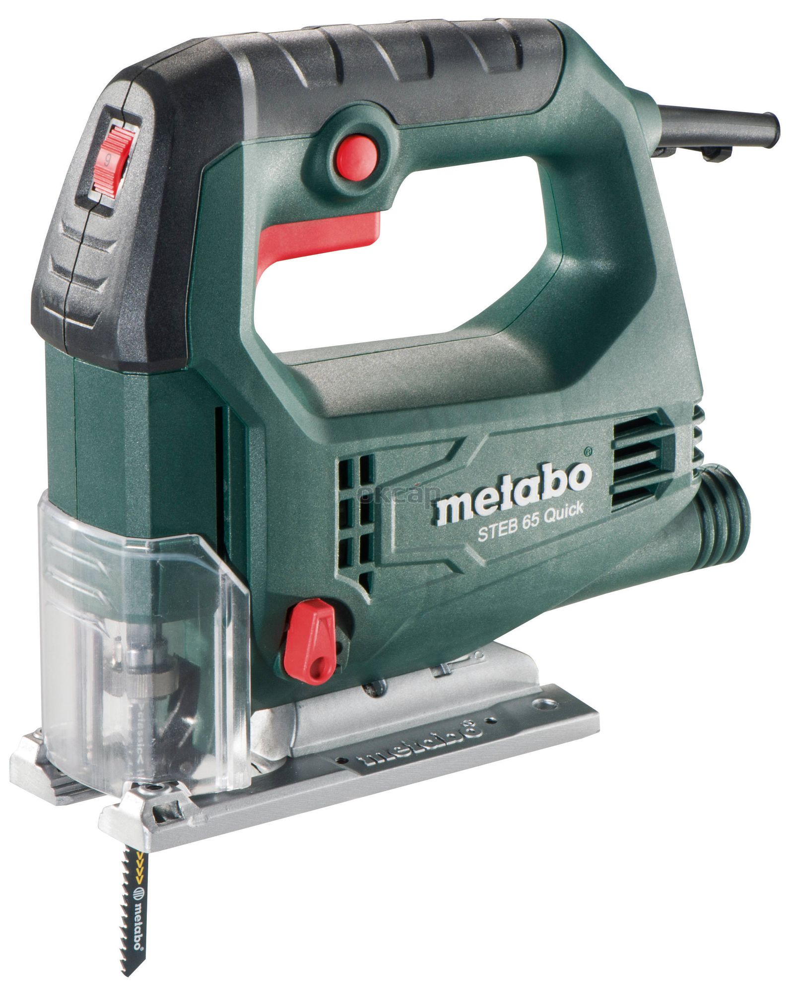 Купить Электролобзик STEB 65 Quick 450 Вт (601030500) METABO - по цене 8  084 ₽ в Крыму с бесплатной доставкой по Симферополю в интернет-магазине  ALET.TOOLS - все для строительства и ремонта